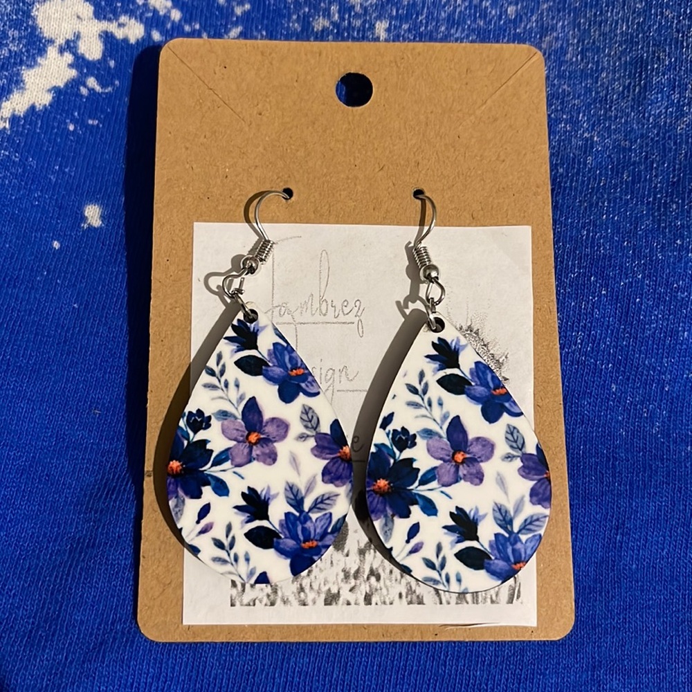Teardrop Earrings